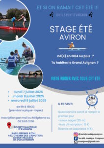 Stages d&rsquo;été 2025